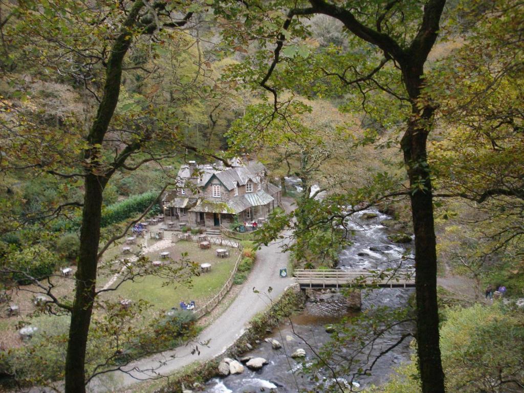 Croft House B&B Lynton Eksteriør bilde