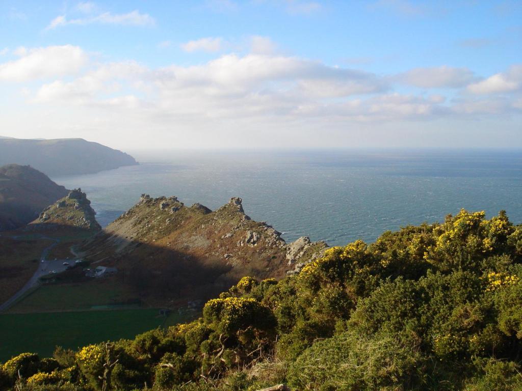 Croft House B&B Lynton Eksteriør bilde