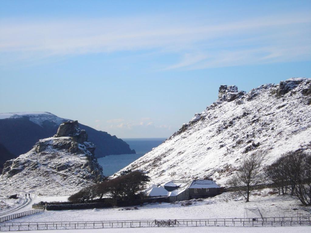 Croft House B&B Lynton Eksteriør bilde