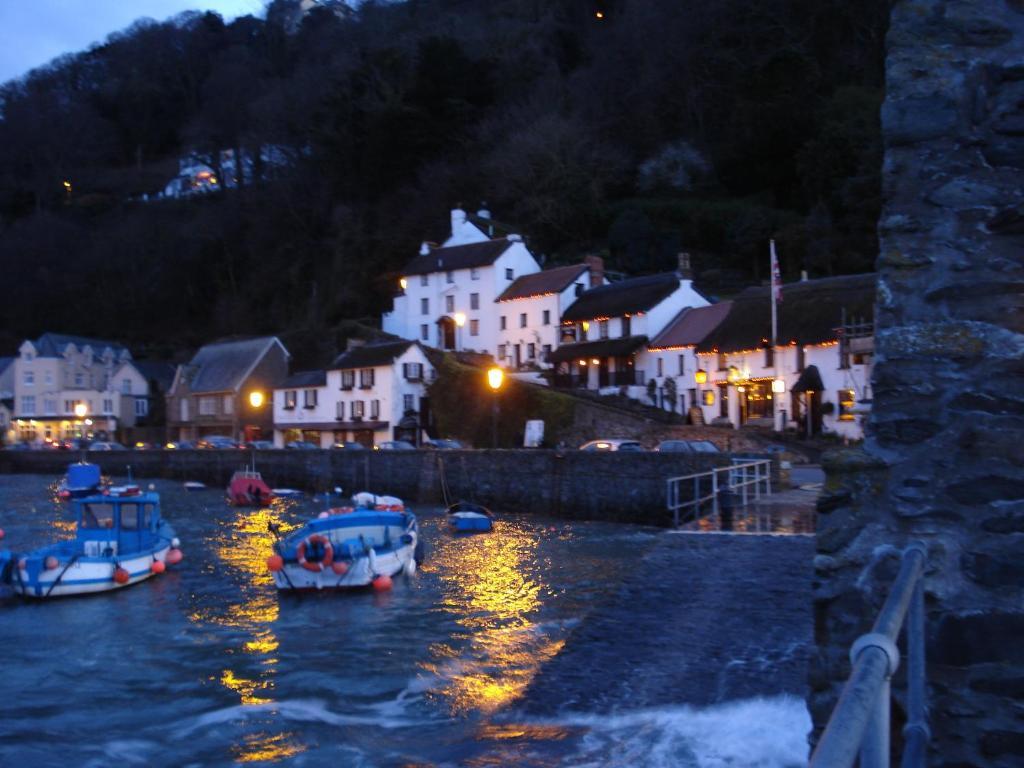 Croft House B&B Lynton Eksteriør bilde