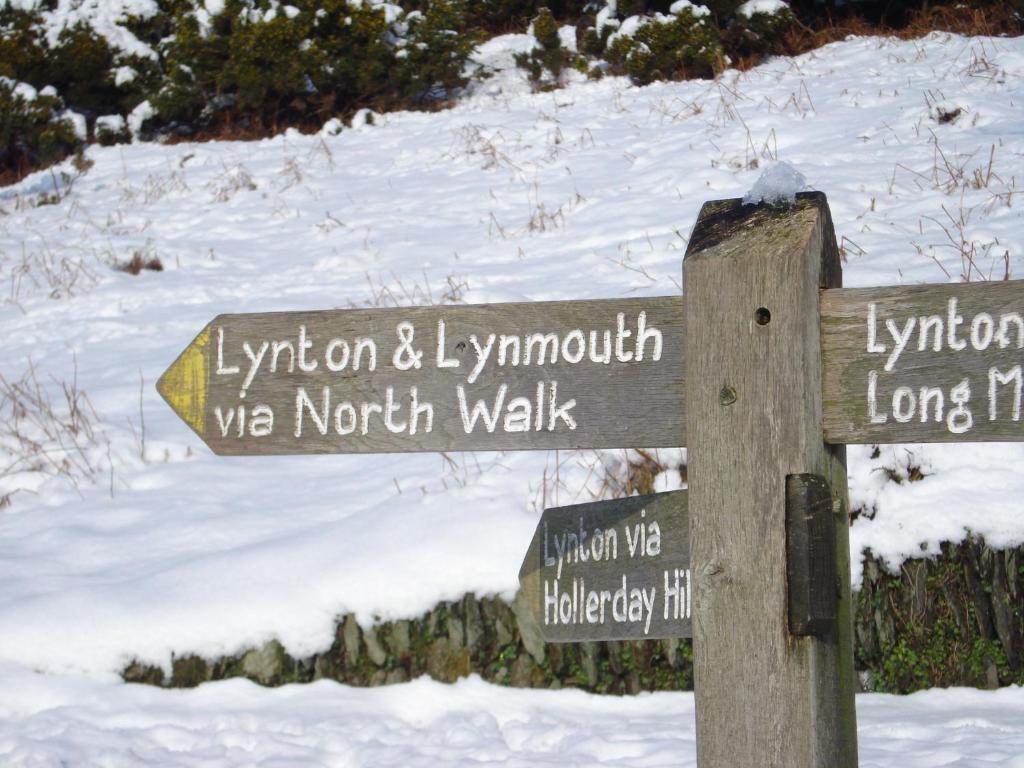 Croft House B&B Lynton Eksteriør bilde