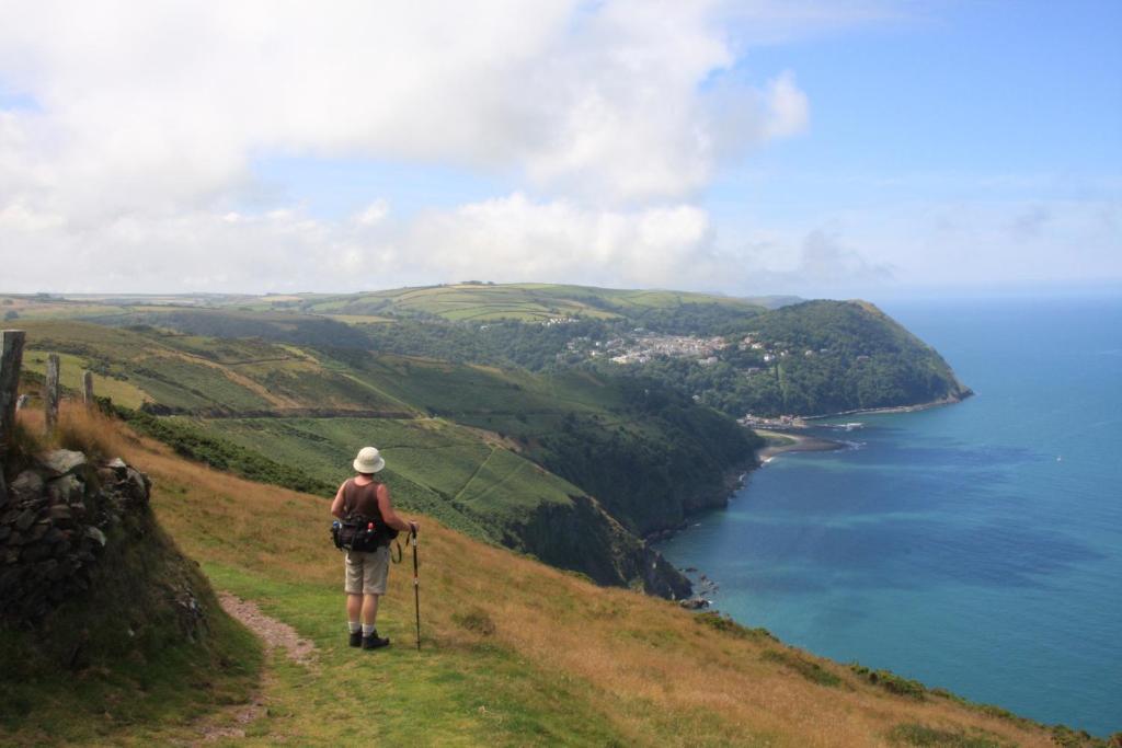 Croft House B&B Lynton Eksteriør bilde