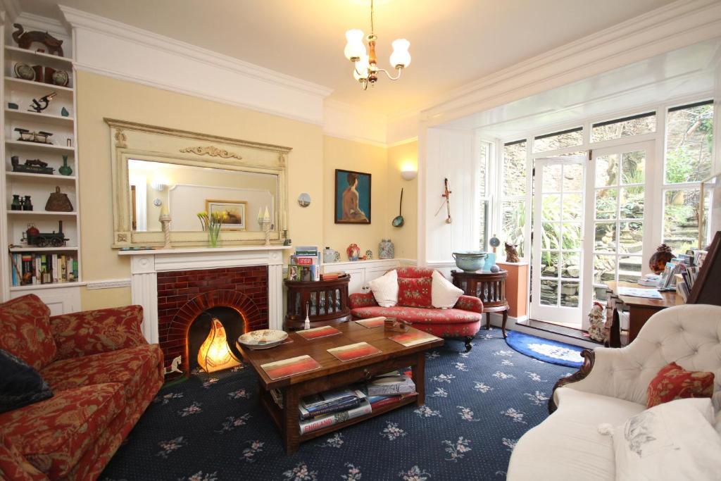 Croft House B&B Lynton Eksteriør bilde
