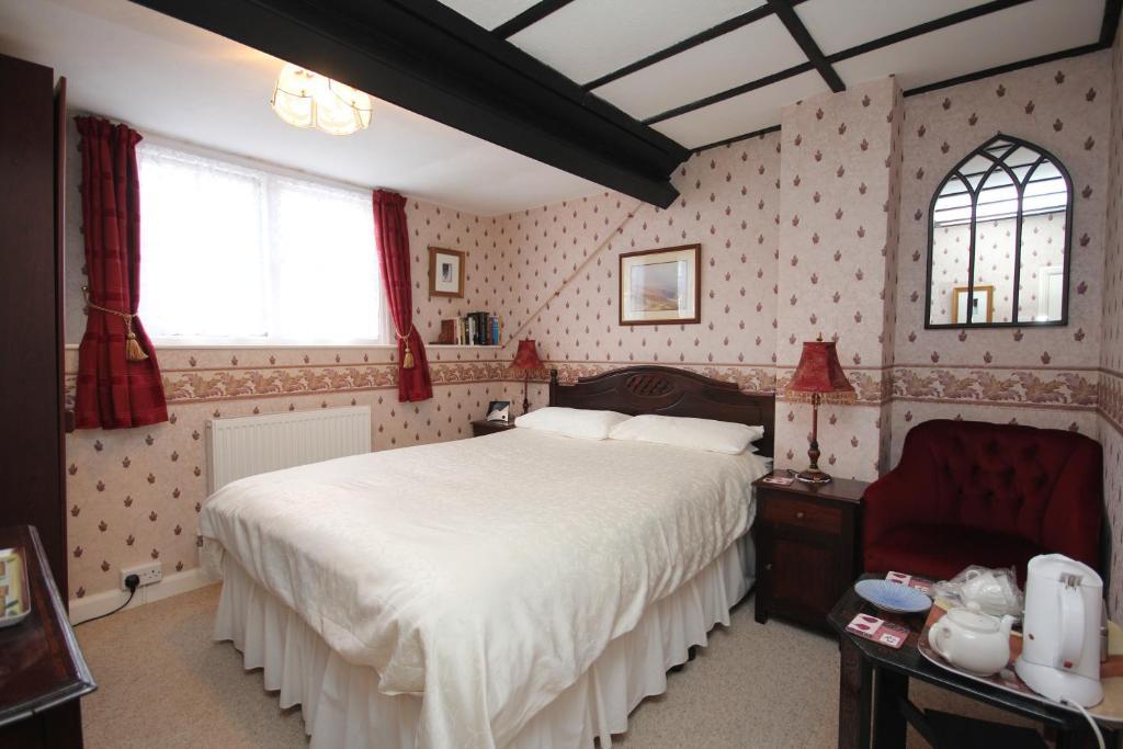 Croft House B&B Lynton Rom bilde